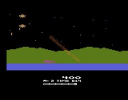 Moon Patrol sur Atari 2600